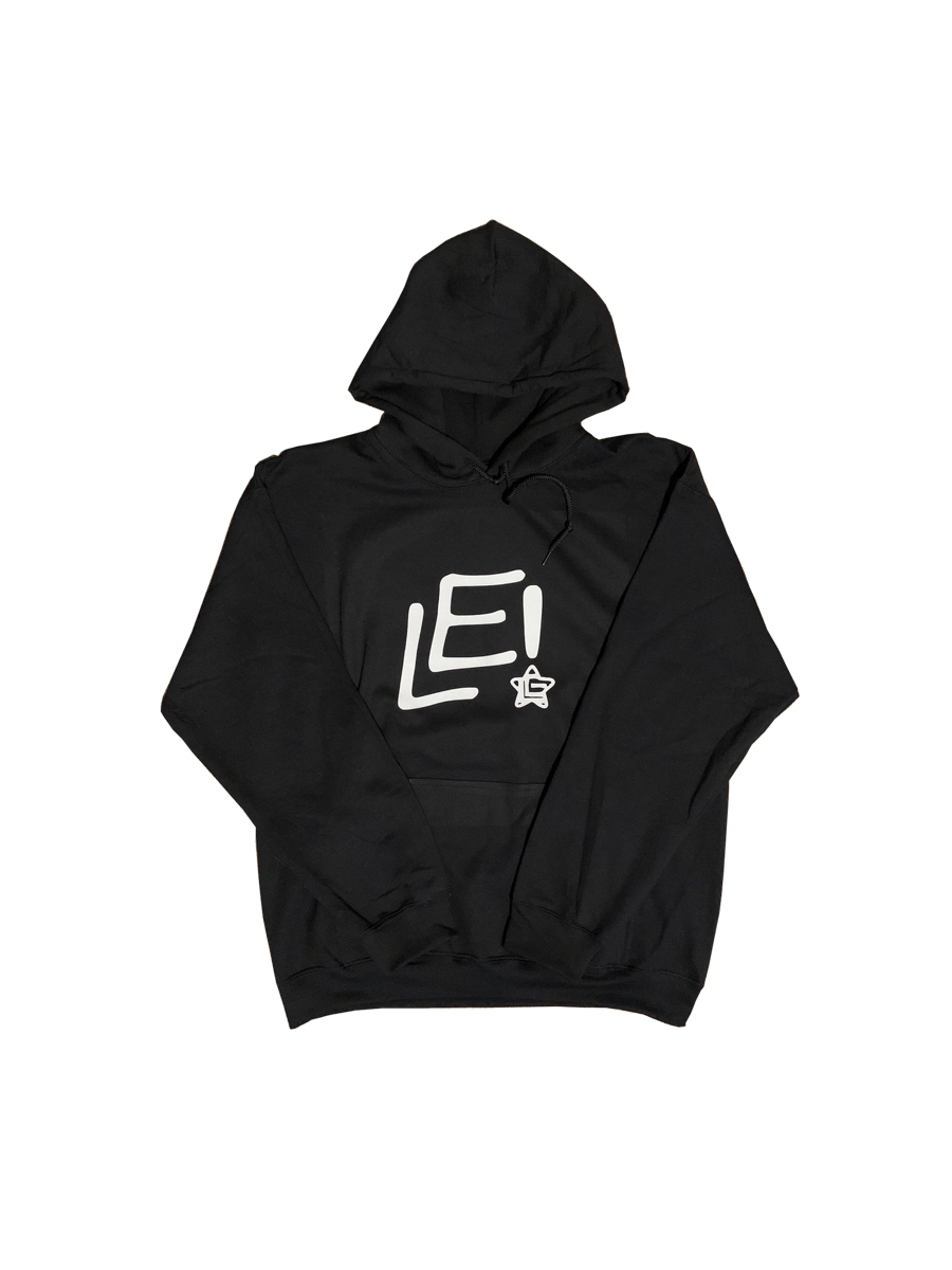 LE HOODIE BLACK LOSTEMEND